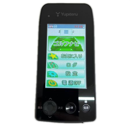  YUPITERU ユピテル GOLFNAVI ゴルフナビゲーション YGN 7000 ブラック