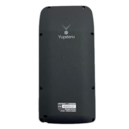  YUPITERU ユピテル GOLFNAVI ゴルフナビゲーション YGN 7000 ブラック