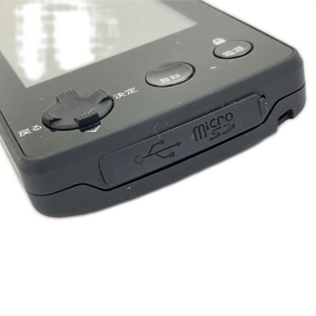  YUPITERU ユピテル GOLFNAVI ゴルフナビゲーション YGN 7000 ブラック