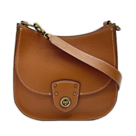  LAUREN RALPH LAUREN ラルフ ローレン ショルダーバッグ レザー ブラウン