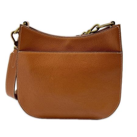  LAUREN RALPH LAUREN ラルフ ローレン ショルダーバッグ レザー ブラウン