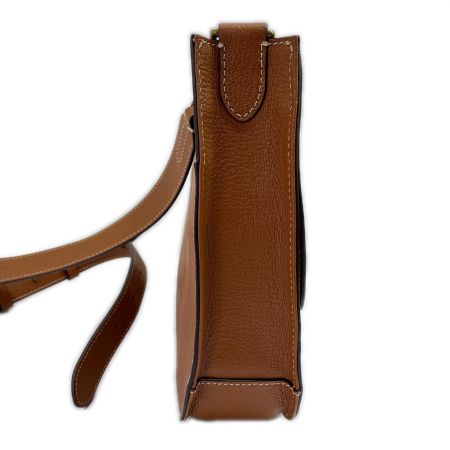  LAUREN RALPH LAUREN ラルフ ローレン ショルダーバッグ レザー ブラウン