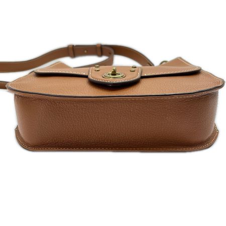  LAUREN RALPH LAUREN ラルフ ローレン ショルダーバッグ レザー ブラウン