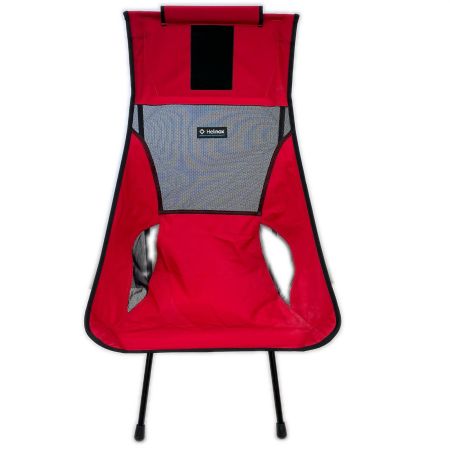  Helinox ヘリノックス ファニチャー アウトドアチェア HN.サンセットチェア ハイバックタイプ レッド