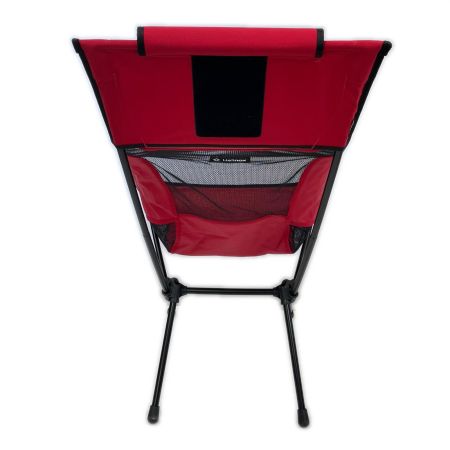  Helinox ヘリノックス ファニチャー アウトドアチェア HN.サンセットチェア ハイバックタイプ レッド