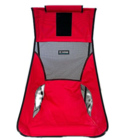  Helinox ヘリノックス ファニチャー アウトドアチェア HN.サンセットチェア ハイバックタイプ レッド