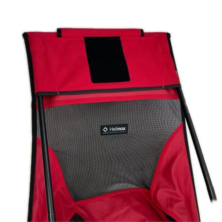  Helinox ヘリノックス ファニチャー アウトドアチェア HN.サンセットチェア ハイバックタイプ レッド