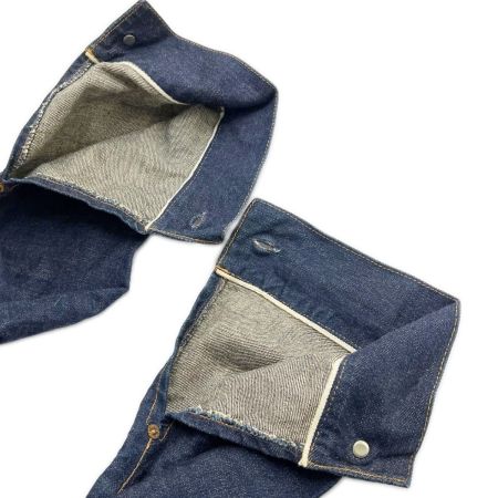  LEVI'S リーバイス プルオーバーシャツ ハーフオープンボタン Mサイズ  デニム メンズ ネイビー