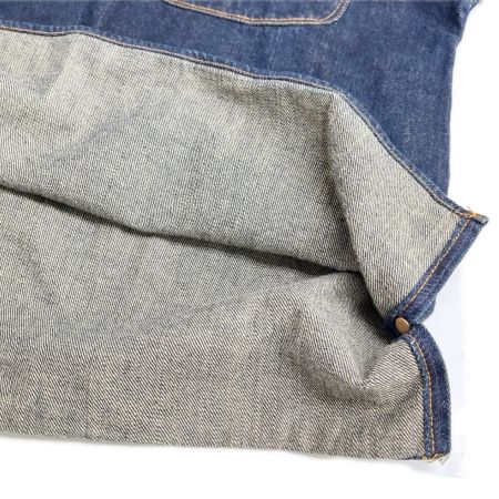  LEVI'S リーバイス プルオーバーシャツ ハーフオープンボタン Mサイズ  デニム メンズ ネイビー