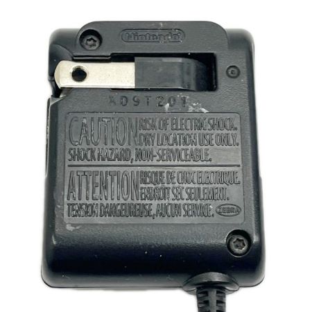  Nintendo ニンテンドウ GAMEBOY ADVANCE SP ゲームボーイアドバンス 充電器付 ブラック