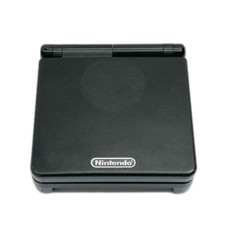  Nintendo ニンテンドウ GAMEBOY ADVANCE SP ゲームボーイアドバンス 充電器付 ブラック