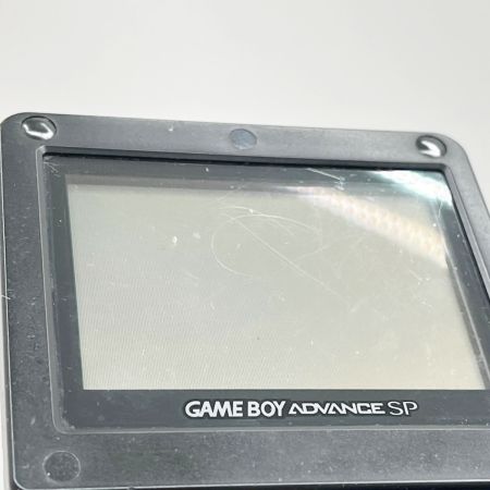  Nintendo ニンテンドウ GAMEBOY ADVANCE SP ゲームボーイアドバンス 充電器付 ブラック