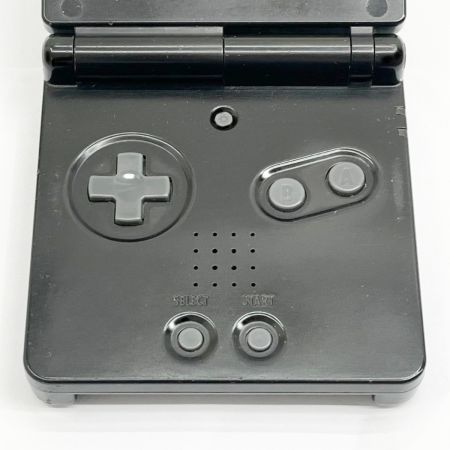  Nintendo ニンテンドウ GAMEBOY ADVANCE SP ゲームボーイアドバンス 充電器付 ブラック
