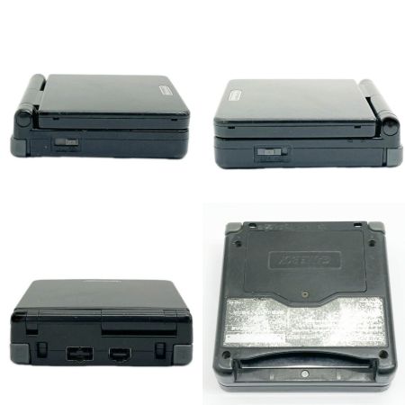  Nintendo ニンテンドウ GAMEBOY ADVANCE SP ゲームボーイアドバンス 充電器付 ブラック