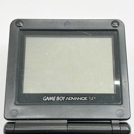  Nintendo ニンテンドウ GAMEBOY ADVANCE SP ゲームボーイアドバンス 充電器付 ブラック