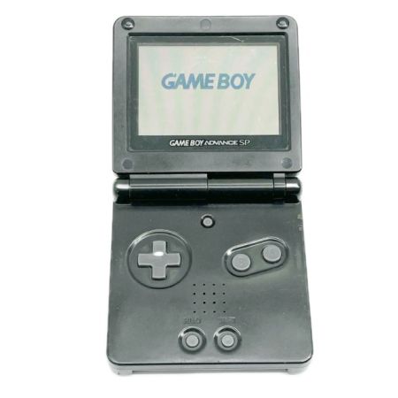  Nintendo ニンテンドウ GAMEBOY ADVANCE SP ゲームボーイアドバンス 充電器付 ブラック