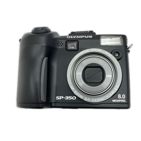  OLYMPUS オリンパス コンパクトデジタルカメラ SP-350 ブラック