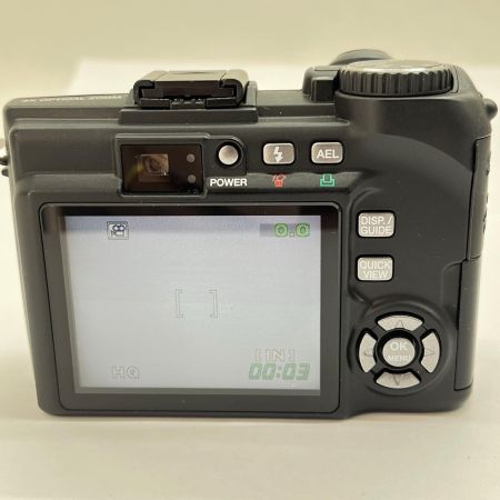  OLYMPUS オリンパス コンパクトデジタルカメラ SP-350 ブラック