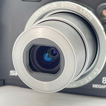  OLYMPUS オリンパス コンパクトデジタルカメラ SP-350 ブラック