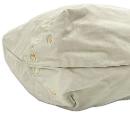  PORTER ポーター 2WAYバッグ MILE トートバッグ ショルダーバッグ ナイロン ヨゴレ有 アイボリー