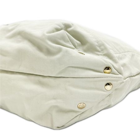  PORTER ポーター 2WAYバッグ MILE トートバッグ ショルダーバッグ ナイロン ヨゴレ有 アイボリー