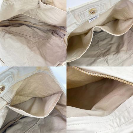  PORTER ポーター 2WAYバッグ MILE トートバッグ ショルダーバッグ ナイロン ヨゴレ有 アイボリー