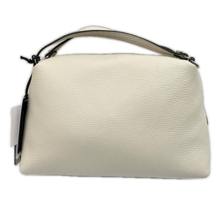  gianni chiarini ジャンニキアリーニ 2WAYバッグ アルファ ストラップ付 BS 8148 GRN 225 アイボリー