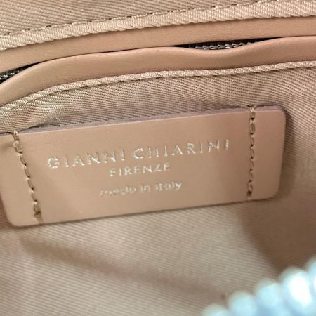  gianni chiarini ジャンニキアリーニ 2WAYバッグ アルファ ストラップ付 BS 8148 GRN 225 アイボリー