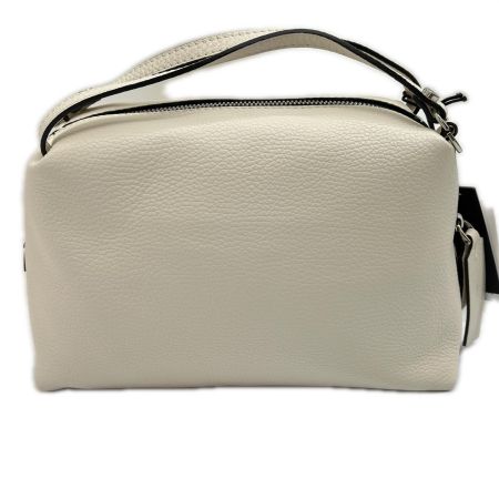  gianni chiarini ジャンニキアリーニ 2WAYバッグ アルファ ストラップ付 BS 8148 GRN 225 アイボリー