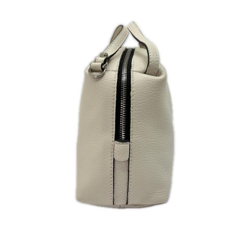  gianni chiarini ジャンニキアリーニ 2WAYバッグ アルファ ストラップ付 BS 8148 GRN 225 アイボリー