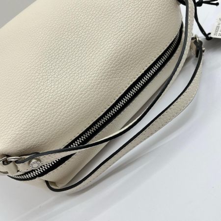  gianni chiarini ジャンニキアリーニ 2WAYバッグ アルファ ストラップ付 BS 8148 GRN 225 アイボリー