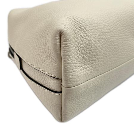  gianni chiarini ジャンニキアリーニ 2WAYバッグ アルファ ストラップ付 BS 8148 GRN 225 アイボリー