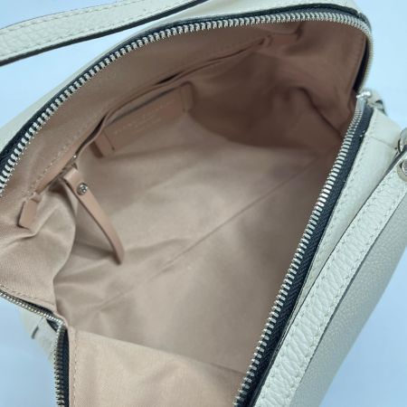  gianni chiarini ジャンニキアリーニ 2WAYバッグ アルファ ストラップ付 BS 8148 GRN 225 アイボリー