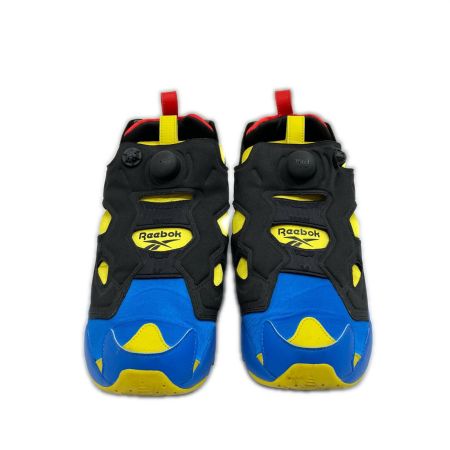  REEBOK リーボック 靴 スニーカー インスタポンプフューリー 28cm メンズ ヨゴレ有 1Y3501 カラフル