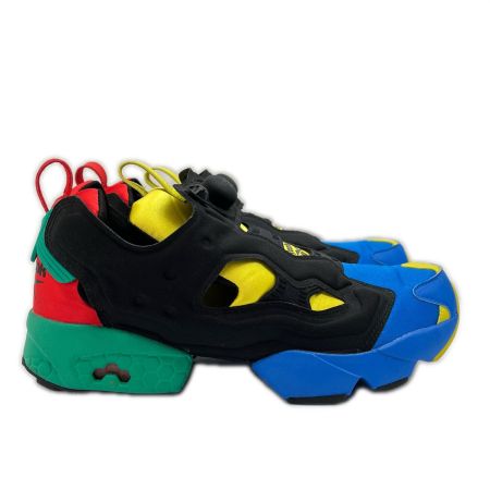  REEBOK リーボック 靴 スニーカー インスタポンプフューリー 28cm メンズ ヨゴレ有 1Y3501 カラフル