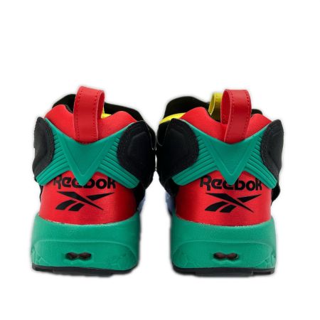  REEBOK リーボック 靴 スニーカー インスタポンプフューリー 28cm メンズ ヨゴレ有 1Y3501 カラフル