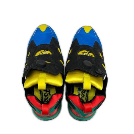  REEBOK リーボック 靴 スニーカー インスタポンプフューリー 28cm メンズ ヨゴレ有 1Y3501 カラフル