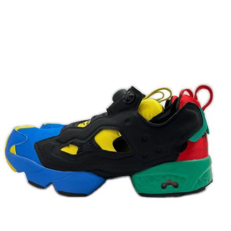  REEBOK リーボック 靴 スニーカー インスタポンプフューリー 28cm メンズ ヨゴレ有 1Y3501 カラフル