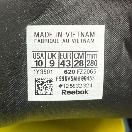  REEBOK リーボック 靴 スニーカー インスタポンプフューリー 28cm メンズ ヨゴレ有 1Y3501 カラフル