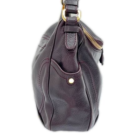  CELINE セリーヌ ワンショルダーバッグ レザー レディース  CUSO/16 ブラウン