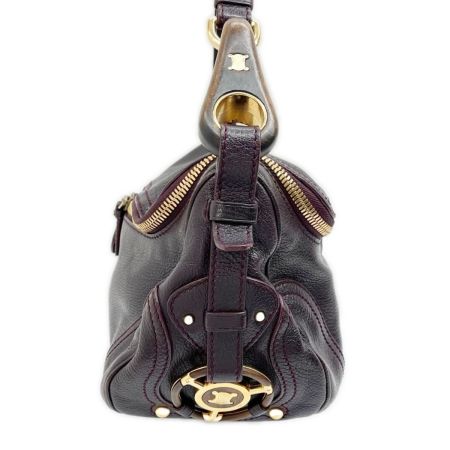  CELINE セリーヌ ワンショルダーバッグ レザー レディース  CUSO/16 ブラウン