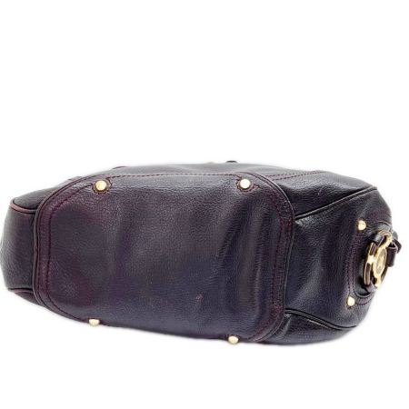  CELINE セリーヌ ワンショルダーバッグ レザー レディース  CUSO/16 ブラウン