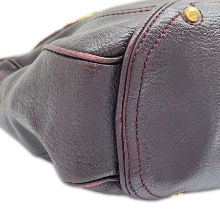  CELINE セリーヌ ワンショルダーバッグ レザー レディース  CUSO/16 ブラウン