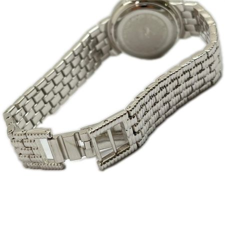  LZ リズ 腕時計  R8.4月電池交換済み 文字盤FINE platinam999.5 LZ-106 シルバー