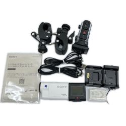 ◆◆ SONY ソニー アクションカメラ 4K 2017年製 割れ・ベタ有 FDR-X3000 Cランク