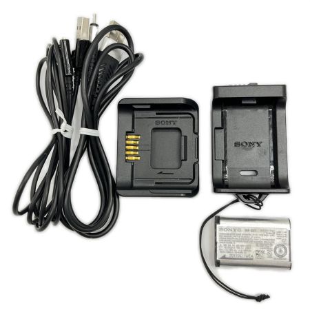  SONY ソニー アクションカメラ 4K 2017年製 割れ・ベタ有 FDR-X3000