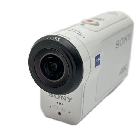  SONY ソニー アクションカメラ 4K 2017年製 割れ・ベタ有 FDR-X3000