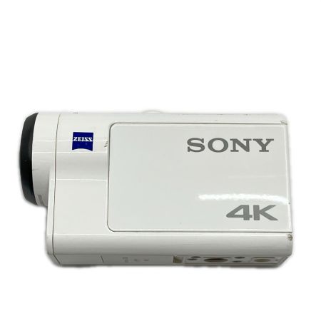  SONY ソニー アクションカメラ 4K 2017年製 割れ・ベタ有 FDR-X3000
