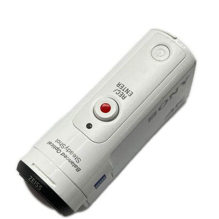  SONY ソニー アクションカメラ 4K 2017年製 割れ・ベタ有 FDR-X3000