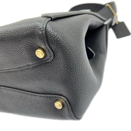  COACH コーチ  レザーショルダーバッグ ハドリーホーボー 79965 ブラック